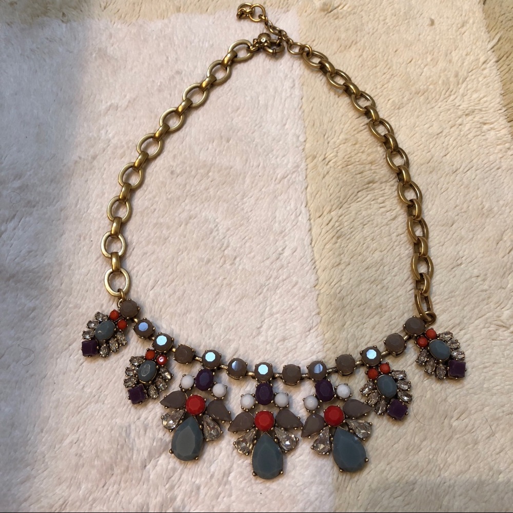 J.Crew Statement Necklace